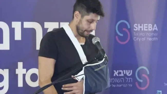 עידן עמדי: "זה שאני עומד מולכם היום זה נס"