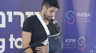 עידן עמדי: "זה שאני עומד מולכם היום זה נס"