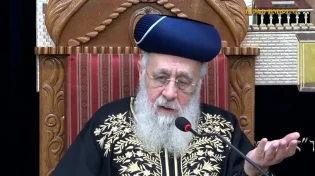 מרן הרב יצחק יוסף לחיילים: אל תיפול רוחכם!