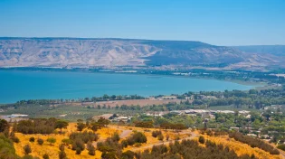 גשמי ברכה: מפלס הכנרת מזנק