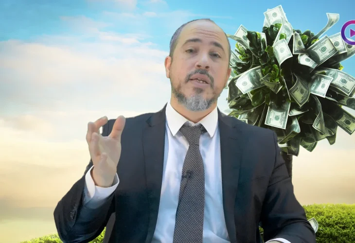 הרב אלעד גרין| לגנוב מיליונים ולהישאר עני