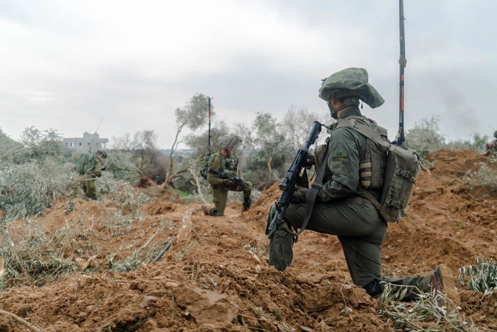 לוחמי צה"ל בח'אן יונס לוחמי צה"ל בח'אן יונס