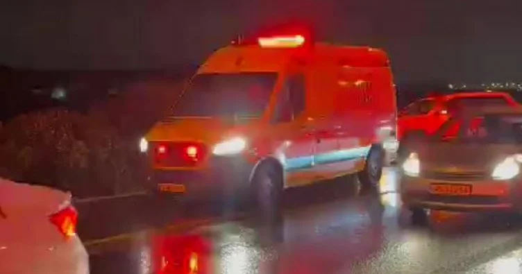 זירת התאונה