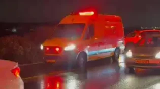 תאונת דרכים בצומת אלון תבור: שלושה נפצעו 