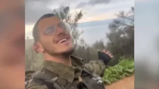 הלוחם תחת הגשם: "תודה לך אבא שבשמיים"