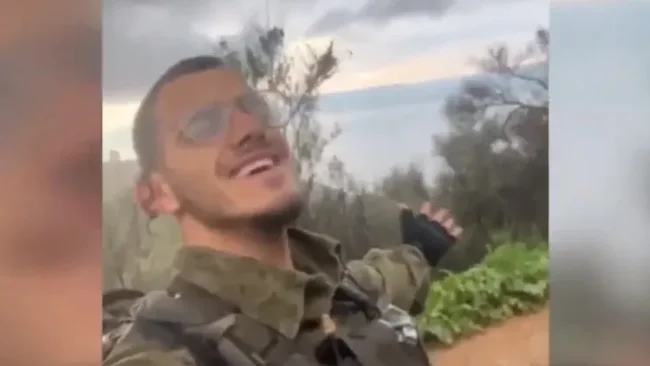 הלוחם תחת הגשם: "תודה לך אבא שבשמיים"