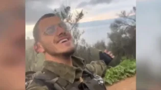 הלוחם תחת הגשם: "תודה לך אבא שבשמיים"