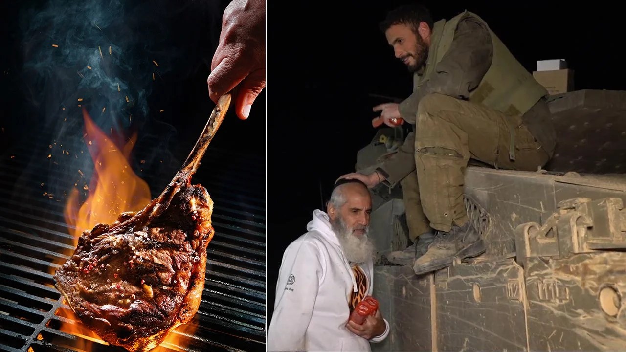 "כל חייל זה יהלום": הרב שארגן ערב על האש ענק לחיילים