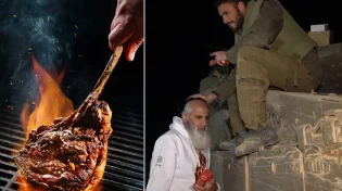 "כל חייל זה יהלום": הרב שארגן ערב על האש ענק לחיילים
