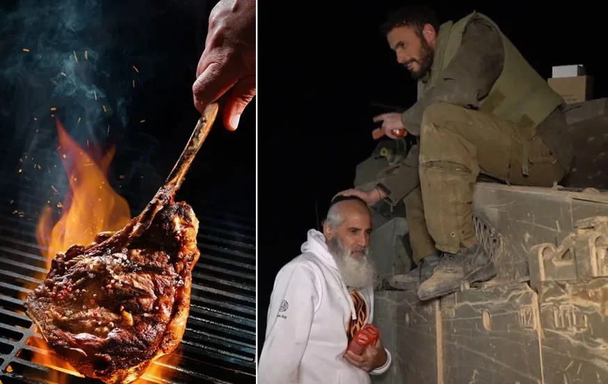 "כל חייל זה יהלום": הרב שארגן ערב על האש ענק לחיילים "כל חייל זה יהלום": הרב שארגן ערב על האש ענק לחיילים