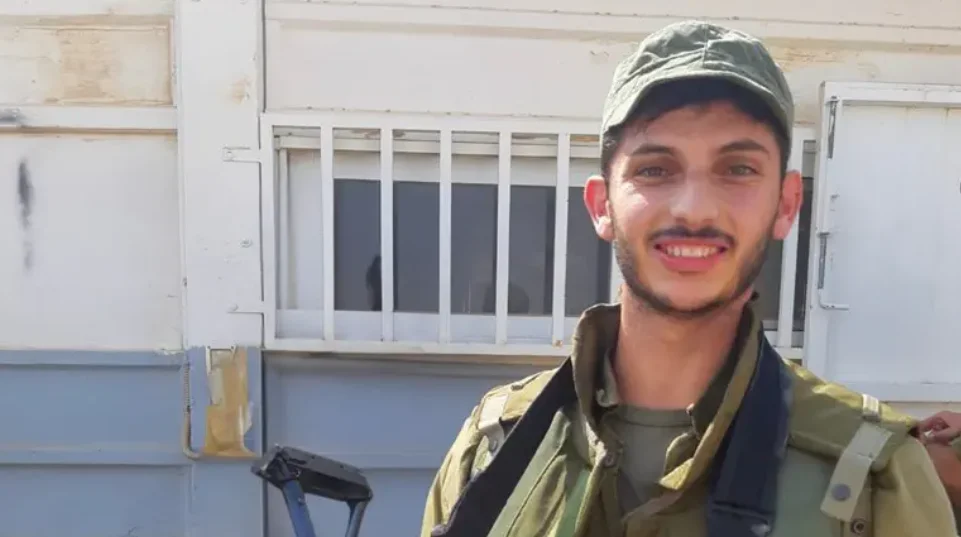 רס"ל במיל' שמעון יהושע אסולין הי"ד, שנפל בקרבות בדרום הרצועה