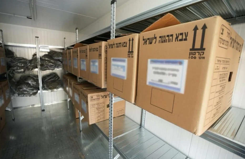 חלוקת ציוד ואמצעי לחימה לכיתות הכוננות ביישובי העוטף