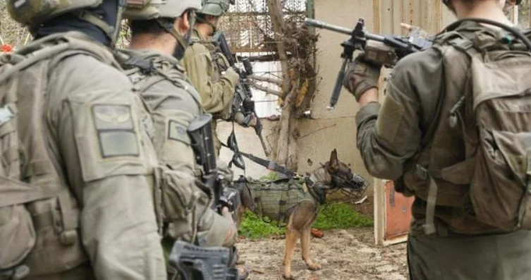 כוחות צה"ל ברצועת עזה