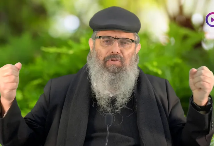 הרב דוד אלקיים| בגן האמונה חלק ל'