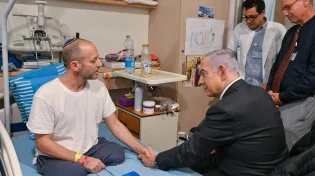 הבקשה של הלוחם שאיבד את שתי רגליו מנתניהו - צפו