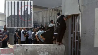 צפו: מצרים בפעילות מוגברת בגבול עם עזה 