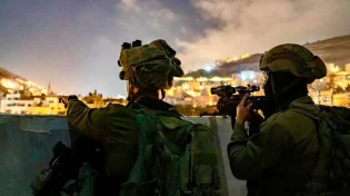 לילה גדוש פעילות: צה"ל וכוחות הביטחון עצרו 33 מבוקשים