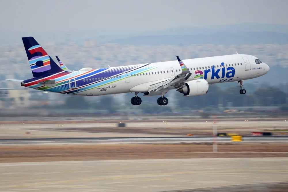 מטוס של חברת ארקיע מטוס של חברת ארקיע