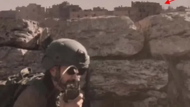 התגובה של החייל לאחר שנאסר עליהם לומר שמע ישראל במסגד