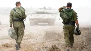 מצמרר. אשת מילואימניק שמה פתק על הדלת: "נא לא לדפוק"