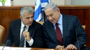 על מה דיברו נתניהו ולפיד בארבע עיניים?
