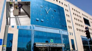 מכעיס: התפילין לרשות הרבים בתחנה המרכזית נעלמו 