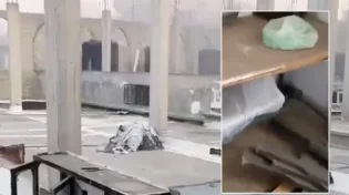 הומניטרי? זה מה שנמצא בשקי אונר"א בעזה