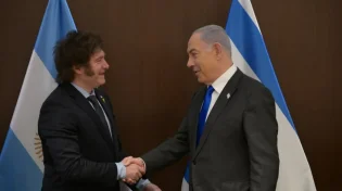 נתניהו לנשיא ארגנטינה: "ברוך הבא לירושלים, חבר"