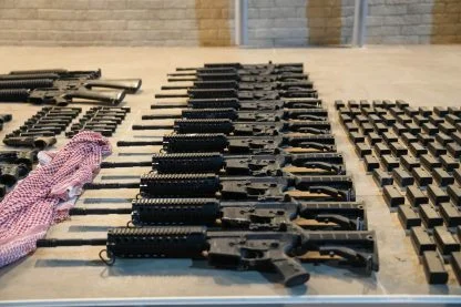 הנשקים הצה"ליים שאותרו הנשקים הצה"ליים שאותרו