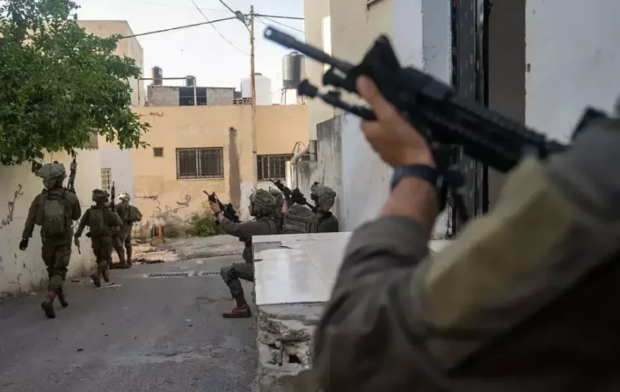 לוחמי צה"ל ביהודה ושומרון