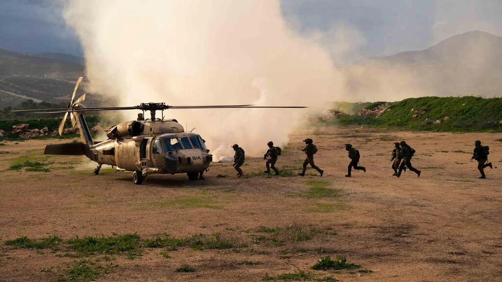 כוחות צה"ל בגבול הצפון כוחות צה"ל בגבול הצפון