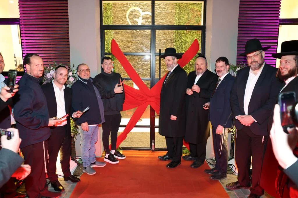 במעמד רבנים ואישי ציבור: חנוכת הבית לקמפוס "בלב אחד"