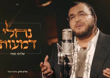 שלוימי מאיר - "נחלי דמעות"