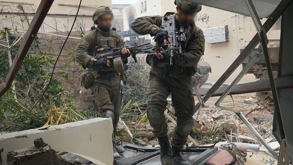 כוחות צה"ל ברצועה. צילום: דובר צה"ל