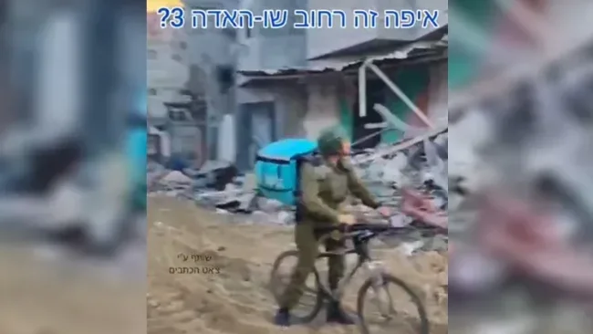 משעשע: כשוולט הגיע לדירת הלוחמים בעזה