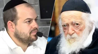 הגר"ח קנייבסקי זצ"ל לשי גראוכר: "זמן של צרה לישראל"
