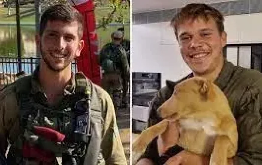 רס"ל עדי אלדור ורס"ל במיל' אלון קליינמן רס"ל עדי אלדור ורס"ל במיל' אלון קליינמן