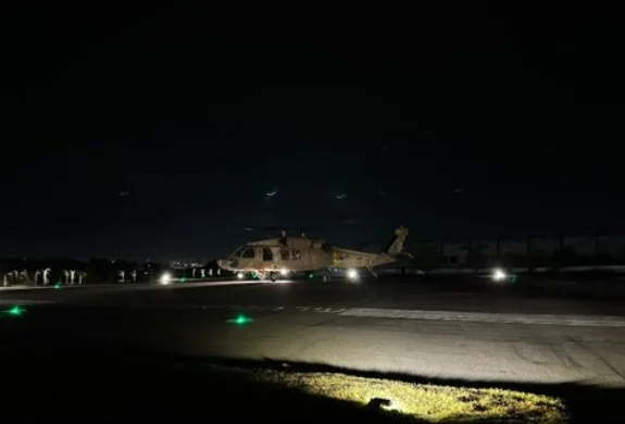 הגעת החטופים לשיבא תל השומר