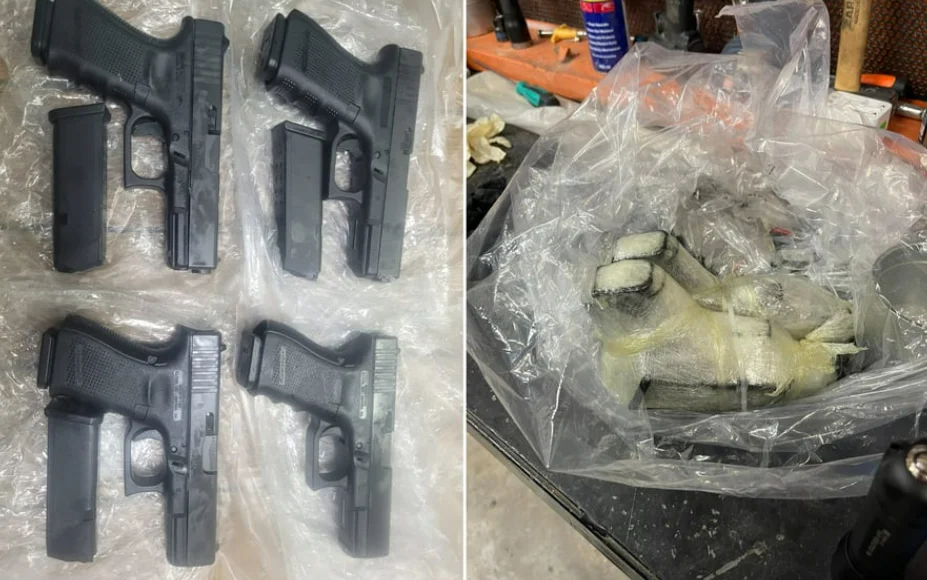 ניסיון הברחת נשק ניסיון הברחת נשק