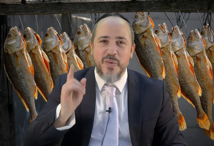  הרב אלעד גרין | מה יישאר ממך דגים מלוחים