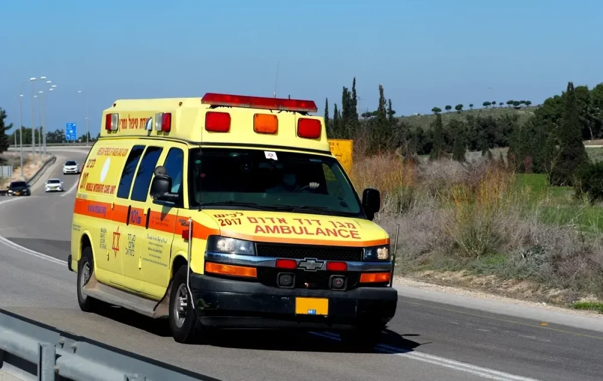 אמבולנס טיפול נמרץ. אילוסטרציה אמבולנס טיפול נמרץ. אילוסטרציה