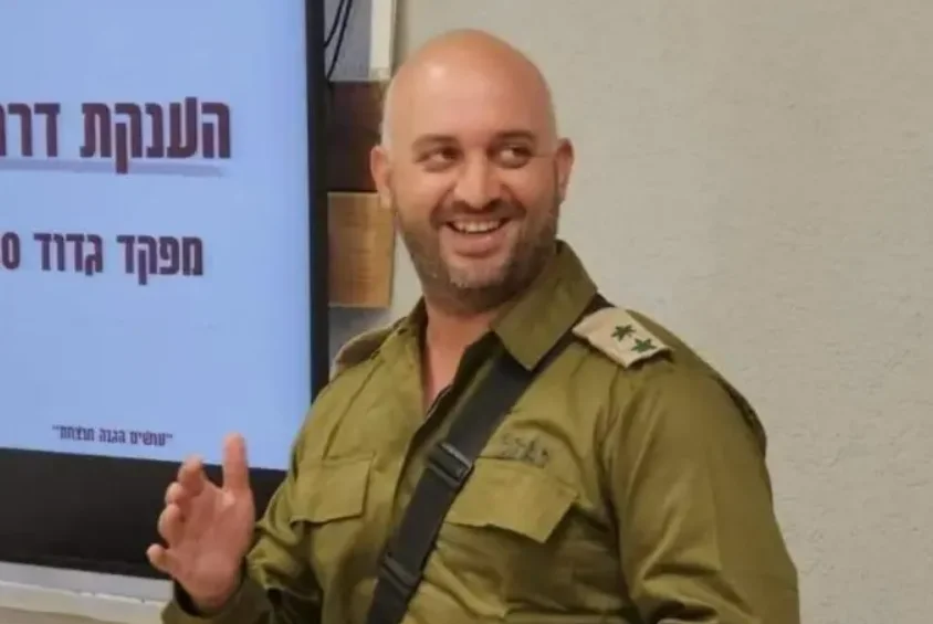 סא"ל במיל' נתנאל אלקובי הי"ד