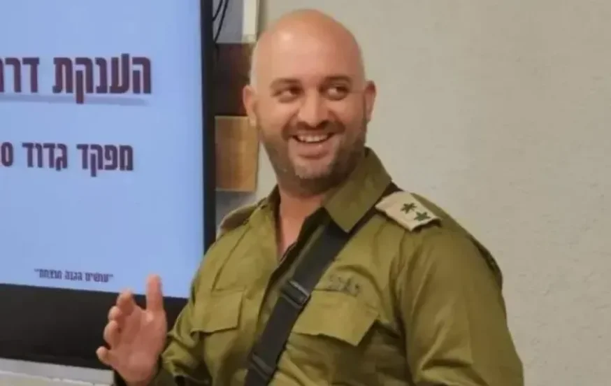 סא"ל במיל' נתנאל אלקובי הי"ד סא"ל במיל' נתנאל אלקובי הי"ד