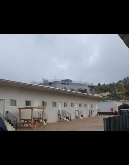 זירת הנפילה בצפת