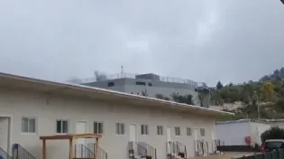 פגיעה ישירה בצפת: חמישה פצועים במקום