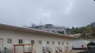 פגיעה ישירה בצפת: חמישה פצועים במקום
