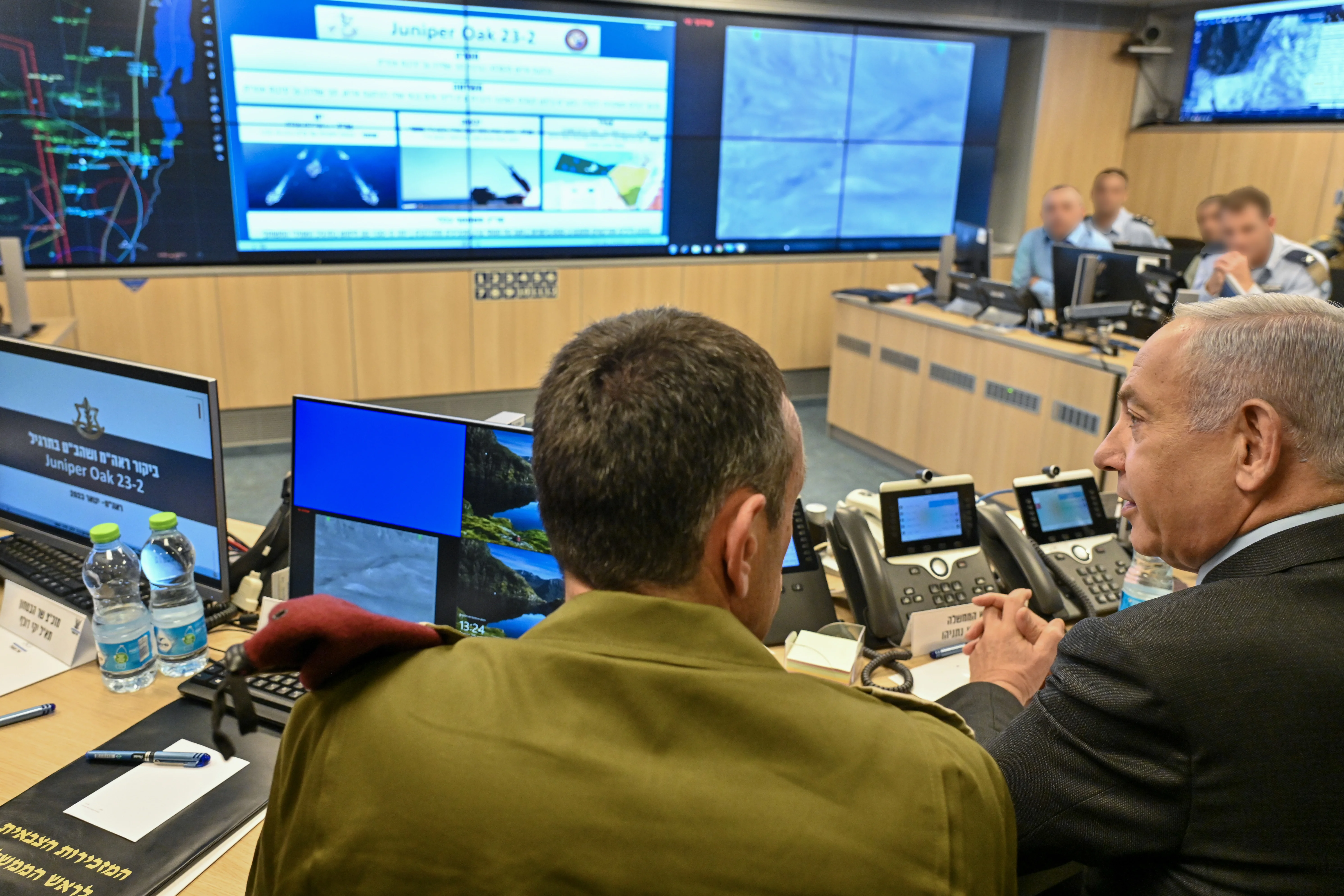 רה"מ נתניהו בדיוני המלחמה