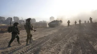 ערב הצדעה לחיילים לפני כניסתם המחודשת לעזה