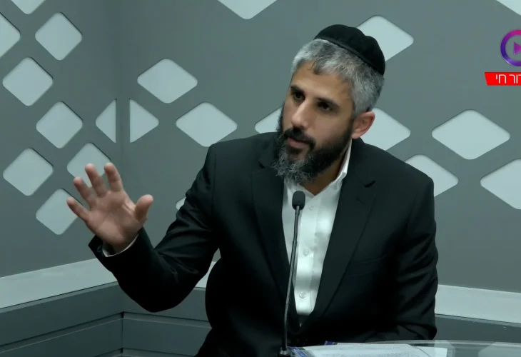 הרב עידו סממה | בני ישראל נמשלו לכוכבים