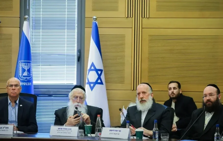 קרדיט: נועם מושקוביץ / דוברות הכנסת קרדיט: נועם מושקוביץ / דוברות הכנסת
